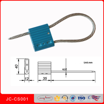 Alu Alloy Adjustable Security Cable Seal Jccs001